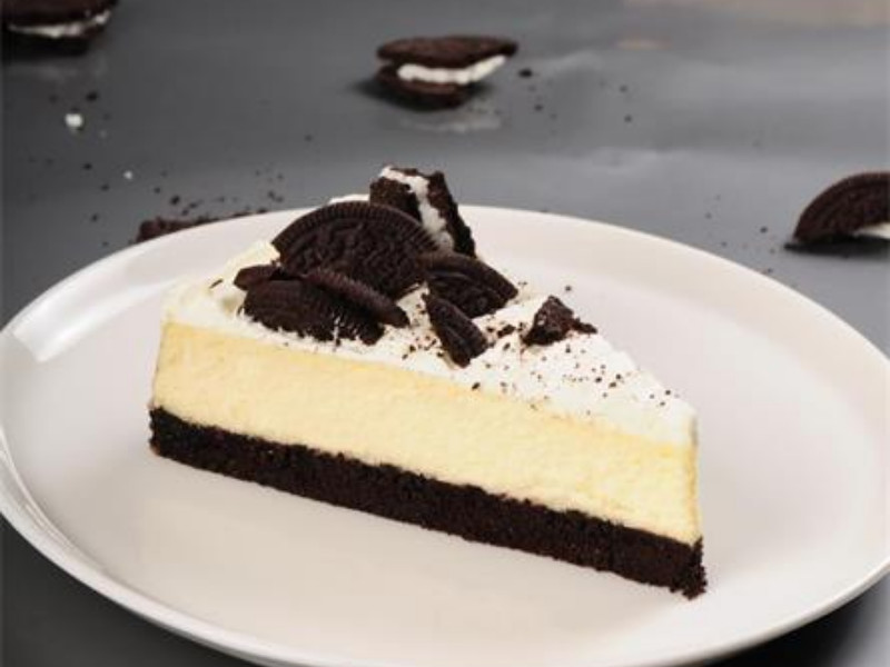 Kakao Bisküvili Limonlu Cheesecake